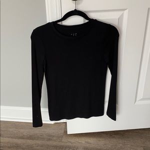 Super soft black tee